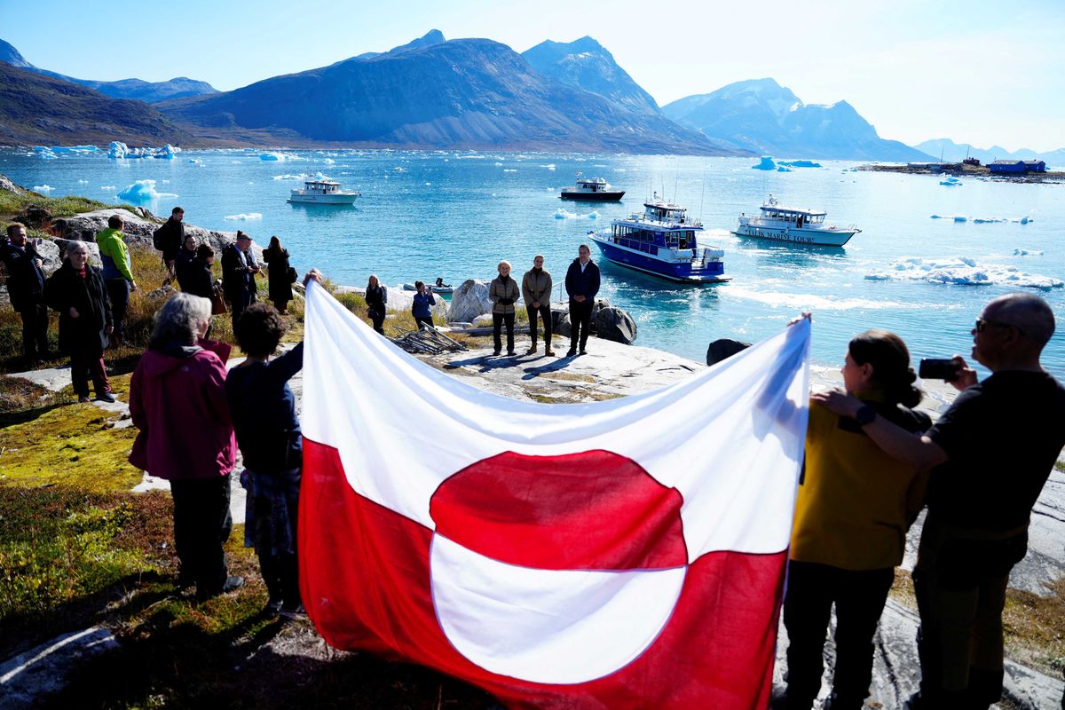 Trump 'jumped the gun' as Greenland victory lap collides with Denmark's response
