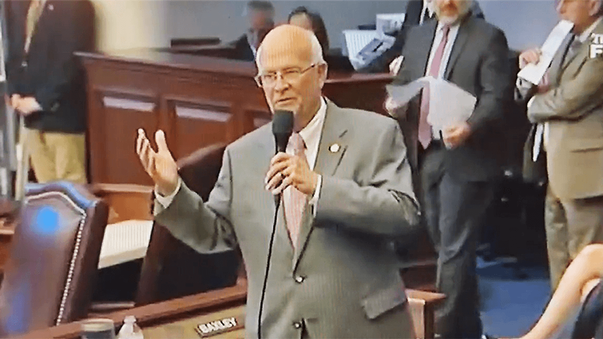 Florida Republican accidentally fact-checks his own lie that the 'Don't Say Gay' bill doesn't single out gays
