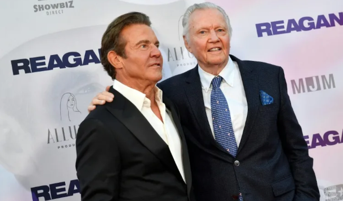 'Reagan' movie splits audiences, captures U.S. divisions