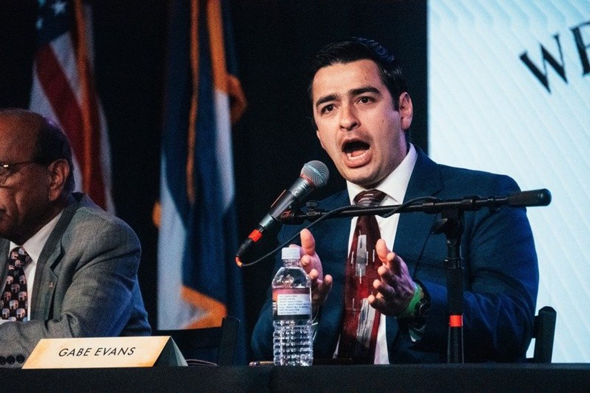 GOP candidate terminates political director over 'antisemitic' and pro-QAnon posts