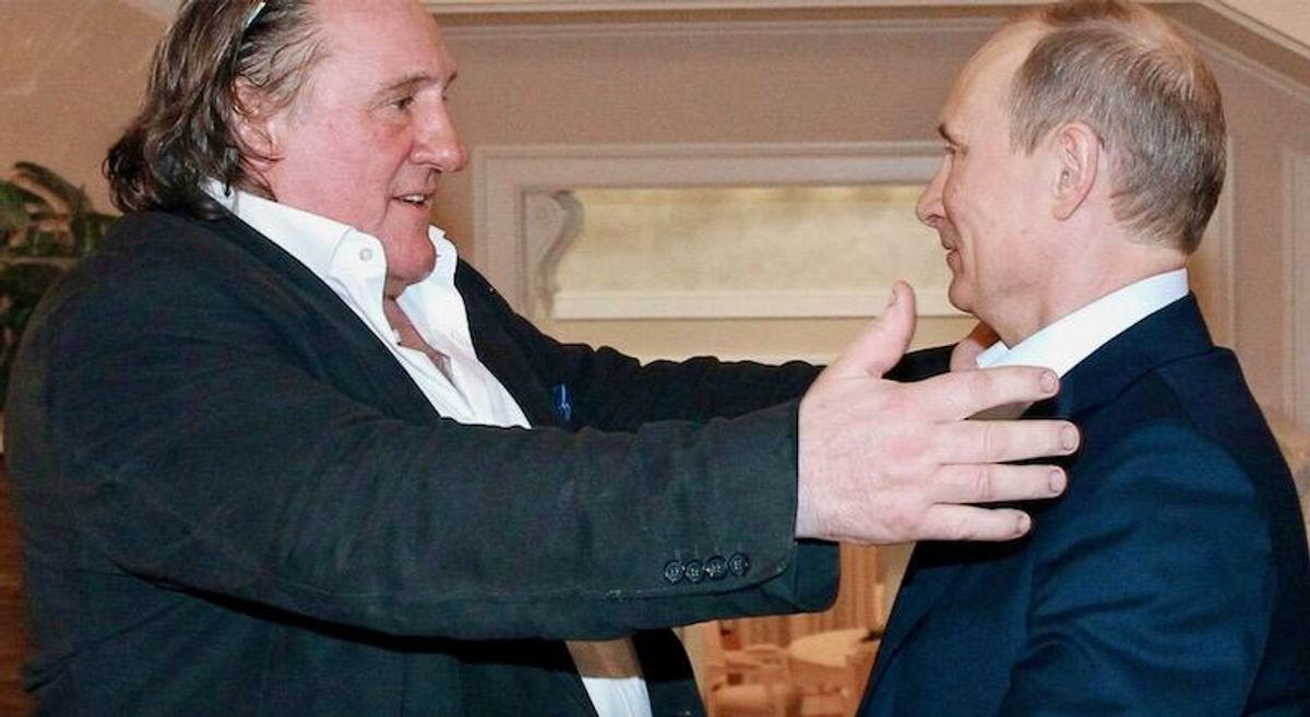 Russia offers to educate Depardieu on Ukraine
