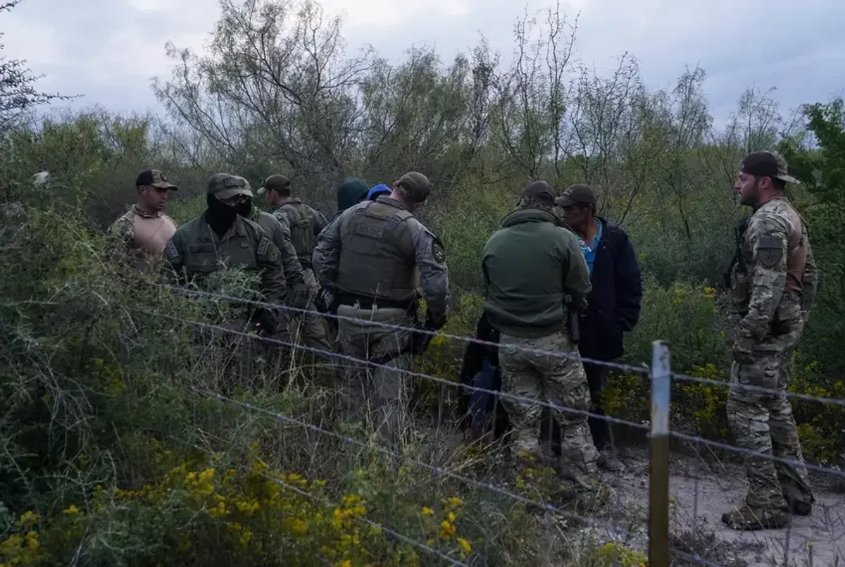 Texas governor orders state police to help federal agents with immigration enforcement