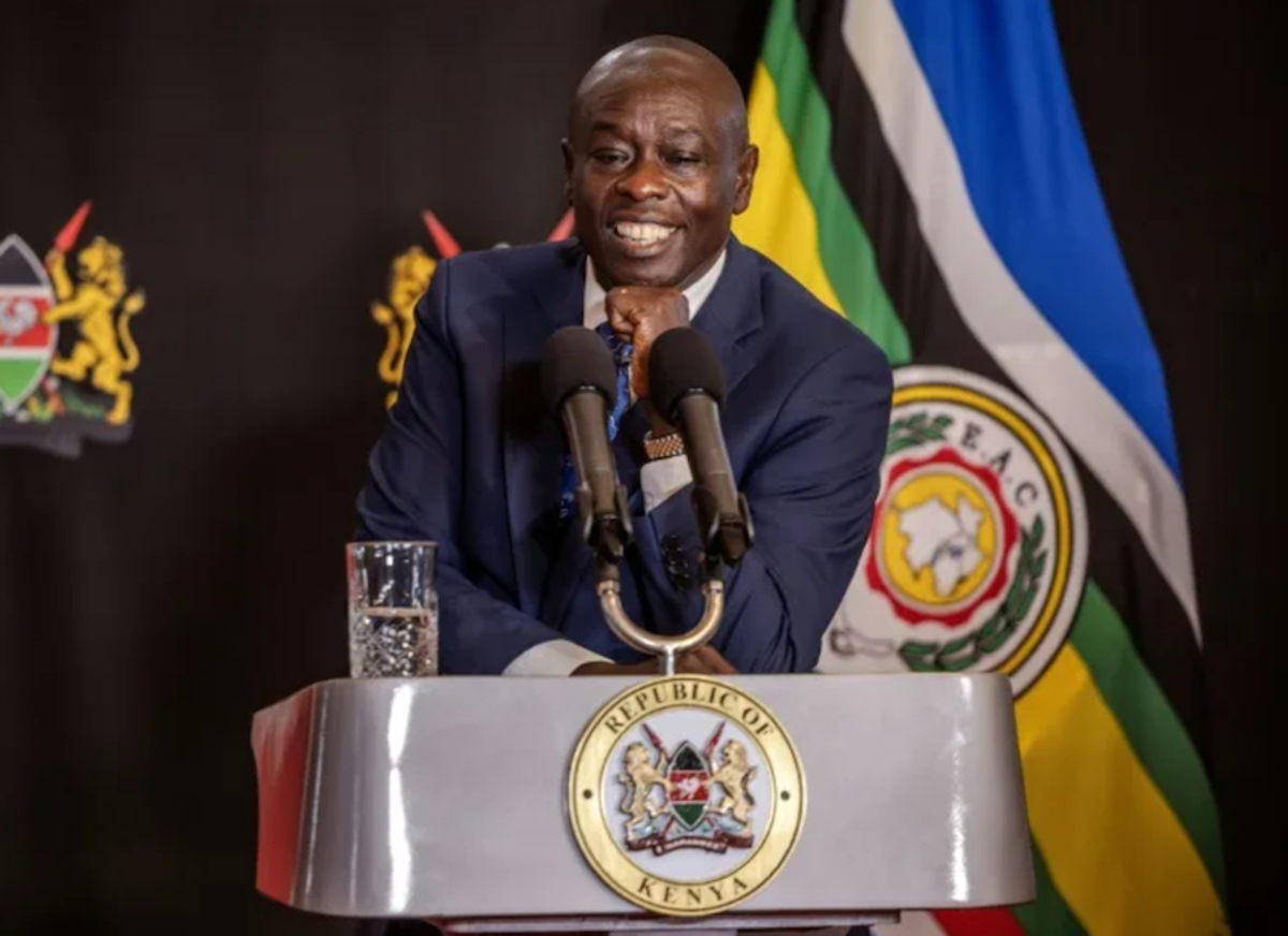 Kenya's deputy president faces impeachment vote