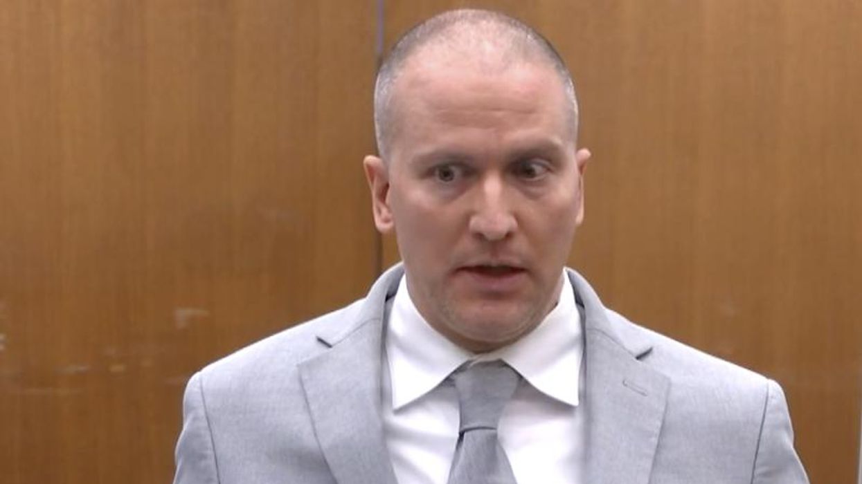 'That's not the same guy': QAnon supporters believe Derek Chauvin was replaced with imposter at sentencing