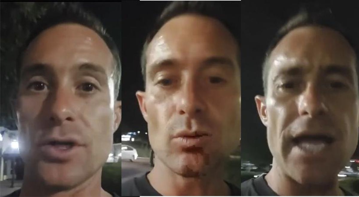 Anti-masker declares himself new president of San Diego area school board after members flee from disruptive crowd