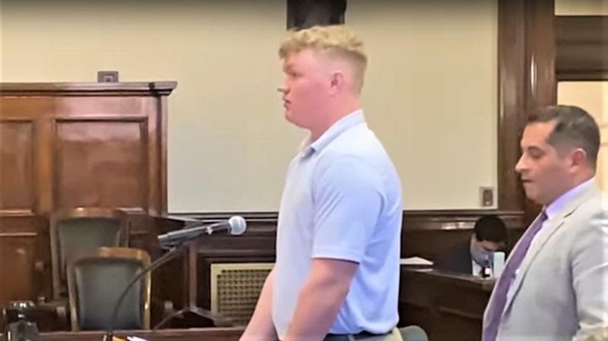 Judge tells admitted rapist he's being given an 'incredible chance' by