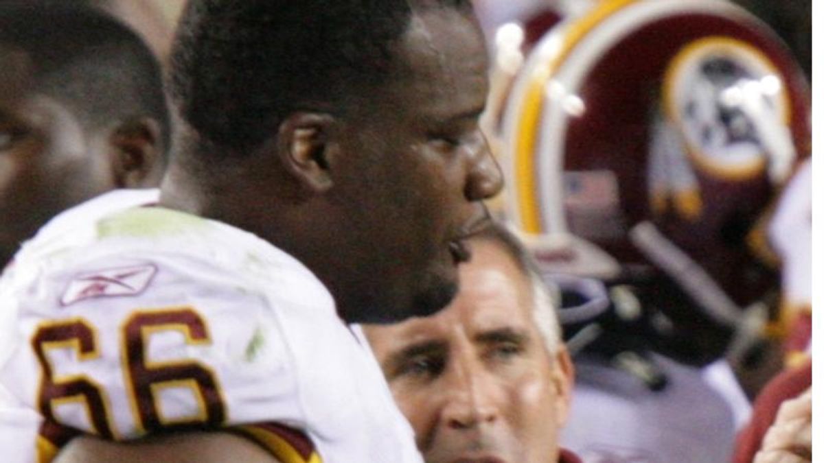 Former NFL player Derrick Dockery quietly becomes a guardian for TikTok on Capitol Hill