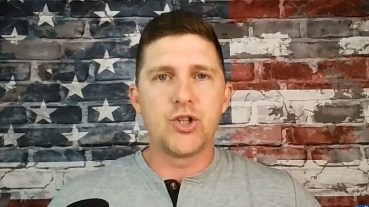 'I'm the January 6 guy': GOP candidate says he's 'running to kick in the front door'