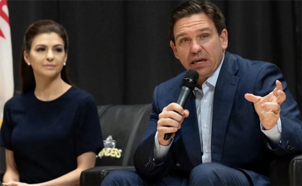 'Desist': Dept run by DeSantis orders reporter to stop probing wife's charity
