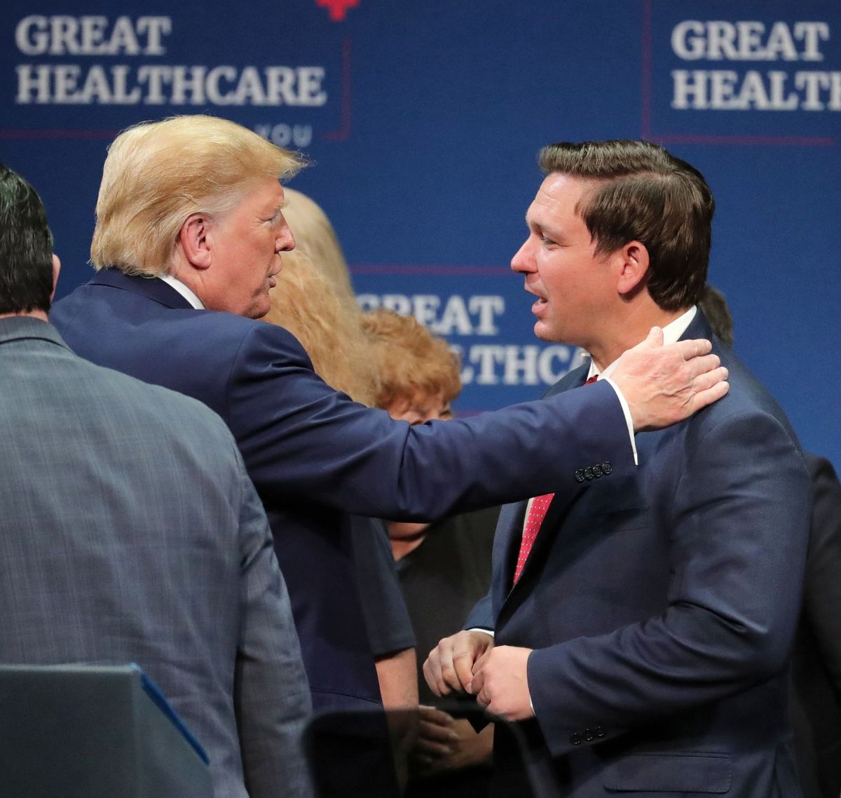 'Who is your God?' GOP candidates battle it out on Christian Right conference stage