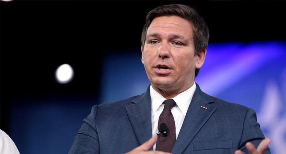 DeSantis slammed Biden’s COVID relief plan as 'Washington as its worst' — then used almost $9 billion from it