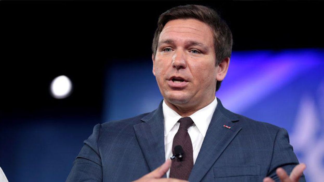 DeSantis slammed Biden’s COVID relief plan as 'Washington as its worst' — then used almost $9 billion from it