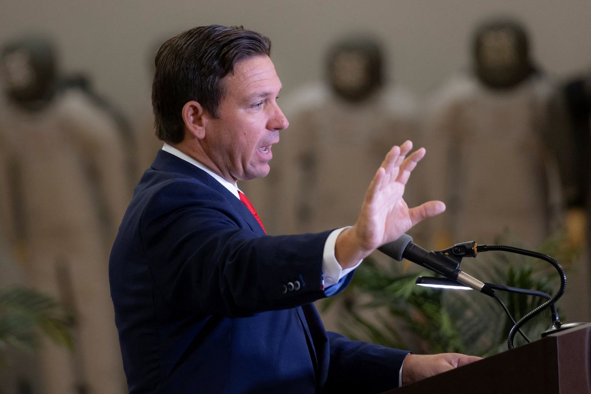 This eye-wateringly stupid fight is DeSantis' last gasp effort to be relevant