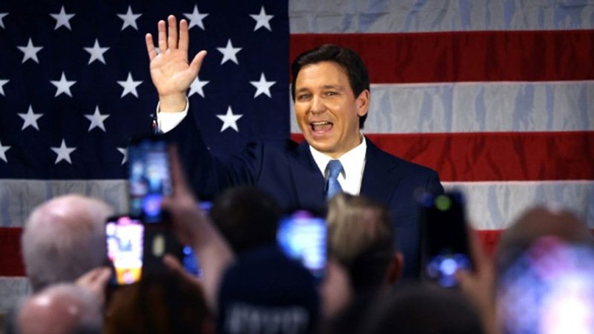 DeSantis pledges to 'start slitting throats on day one' amid campaign reboot