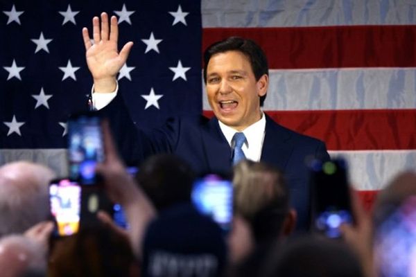 DeSantis pledges to 'start slitting throats on day one' amid campaign reboot