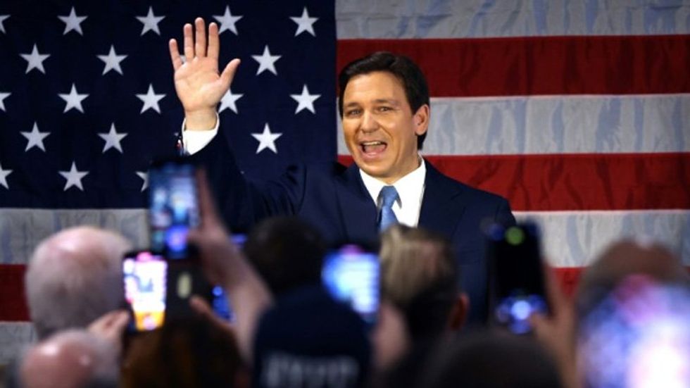 DeSantis pledges to 'start slitting throats on day one' amid campaign reboot