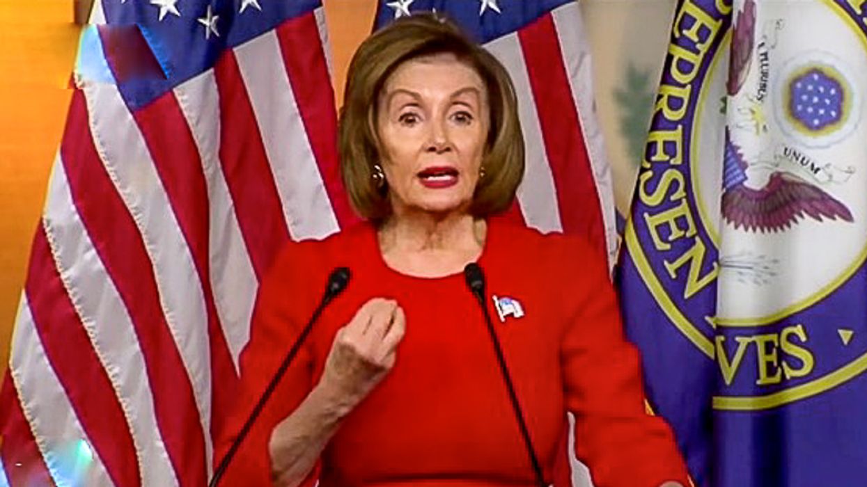 Pelosi on 2024: Biden 'did a great service to our country — he defeated Donald Trump'