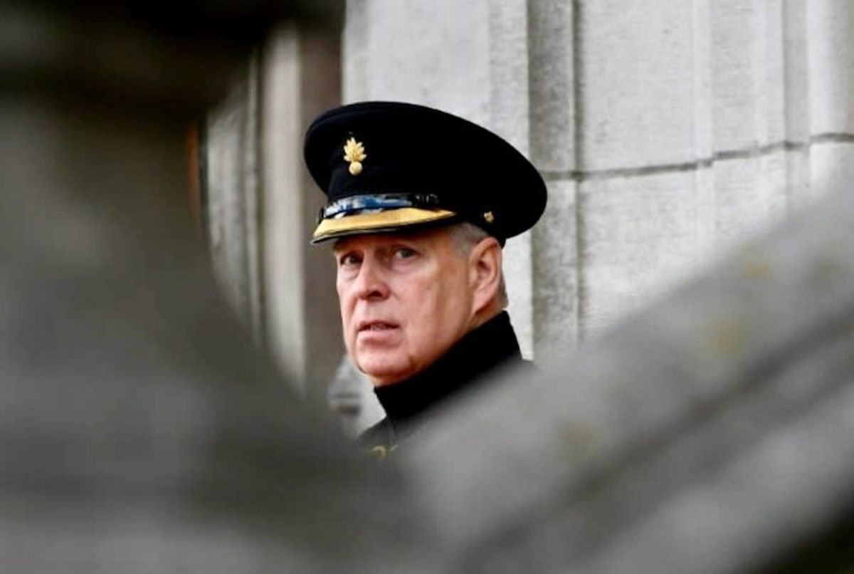 China says spying claims involving UK's Prince Andrew 'preposterous'