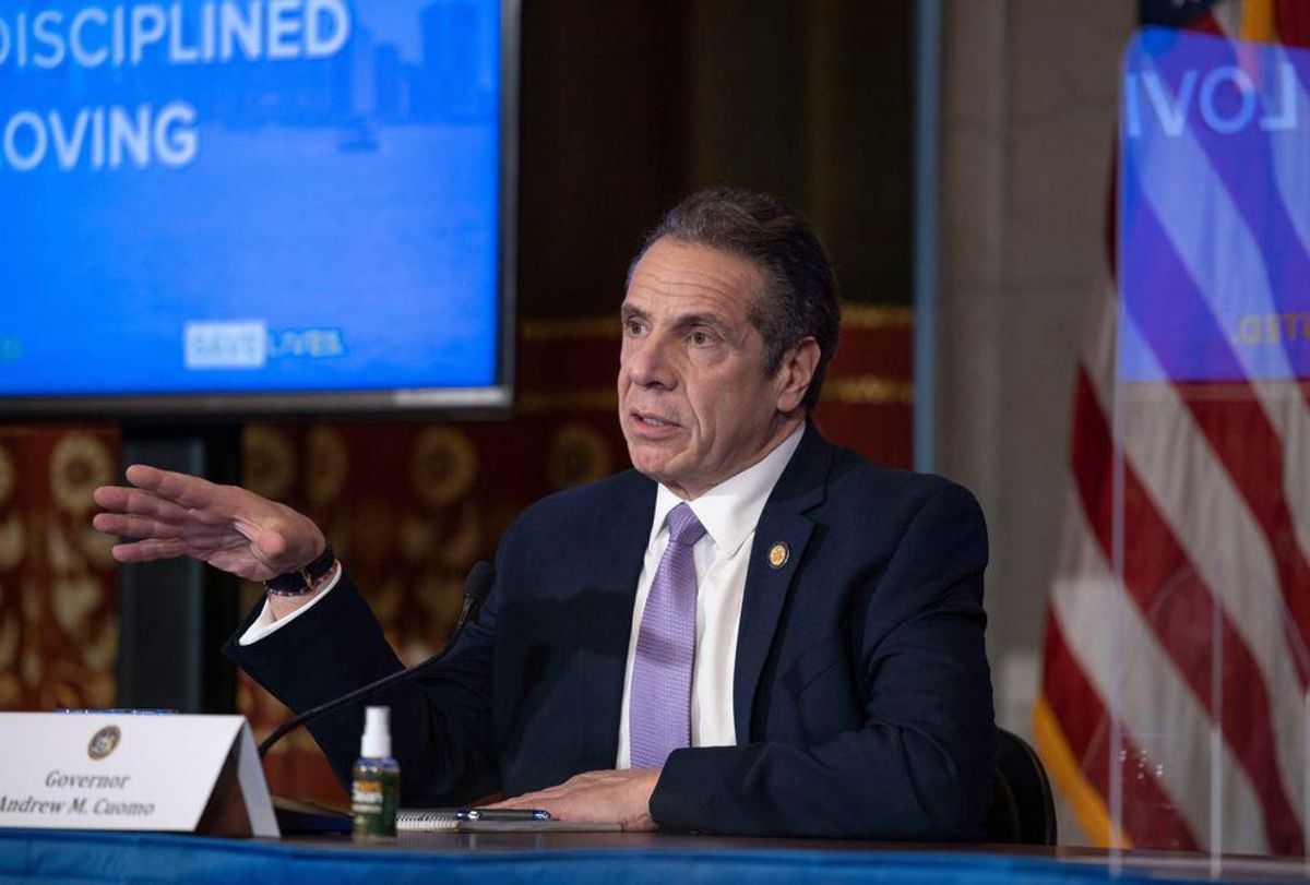 New York governor Andrew Cuomo ‘sexually harassed multiple women’ in violation of the law: state attorney general