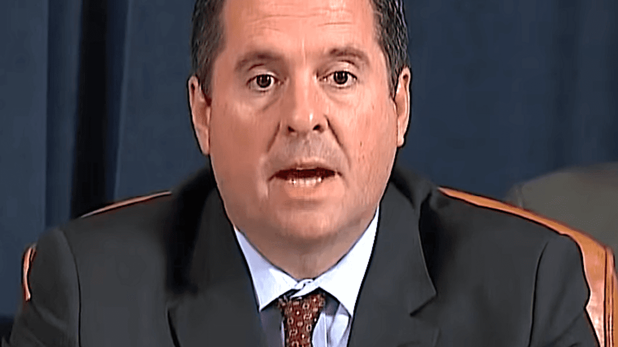 Critics erupt after Devin Nunes awarded the Medal of Freedom for 'thwarting a plot to take down' the president