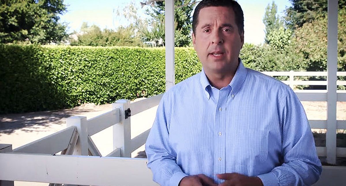 Devin Nunes faces furious backlash from MAGA fans for using Truth Social to sell his wine