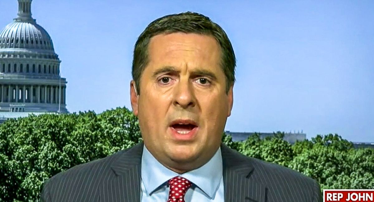 'Mommy's boy' Devin Nunes ridiculed for pinning his election filing screw-ups on his mom