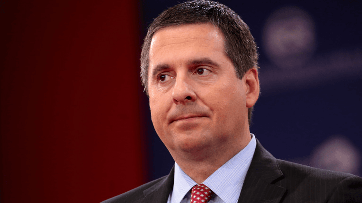Devin Nunes received a mysterious package from a known Russian agent -- so why is he on the Intel Committee?