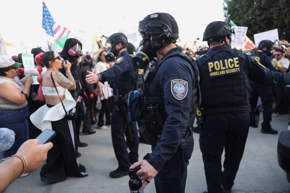 Trump's ICE routinely lies that observers are breaking federal law: report