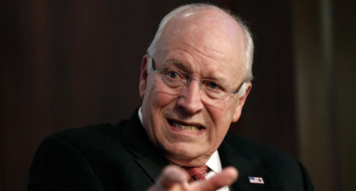 'Truly historic': Politicos shocked by news Dick Cheney will vote for Kamala Harris