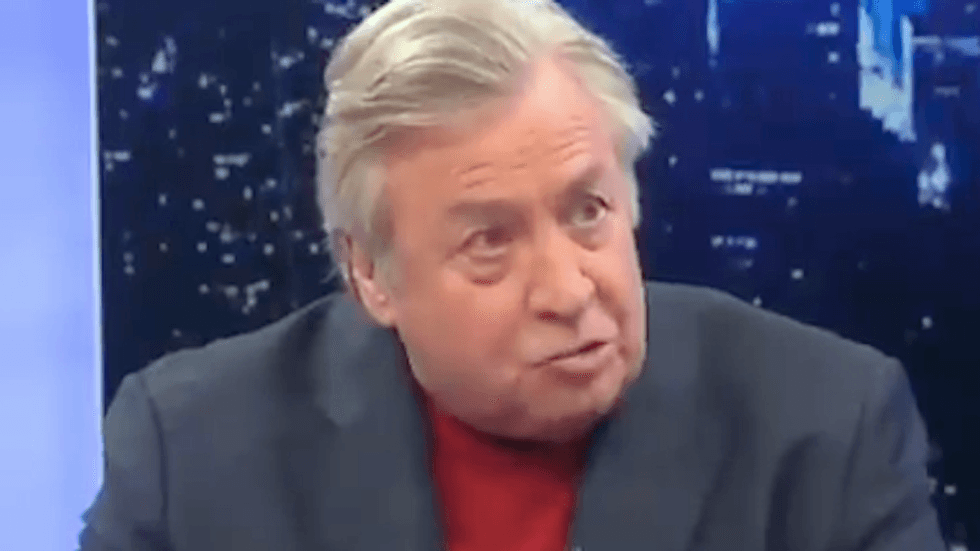 ‘What the everloving hell?’ Newsmax pundit's bizarre rant leaves people stunned as he blames 'Oedipal' fantasies on critical race theory