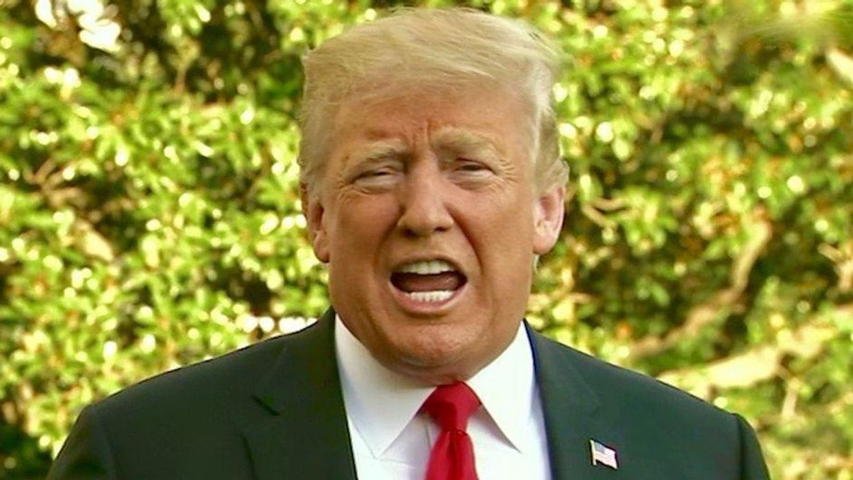 'There really is no bottom': Trump buried for 'spiteful' statement about Colin Powell's death