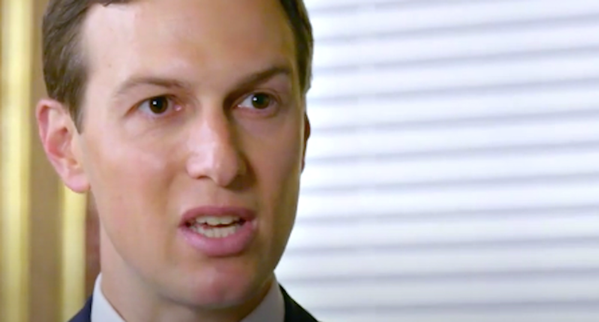 'Get out!' Jared Kushner erupted at Israeli ambassador in White House meeting