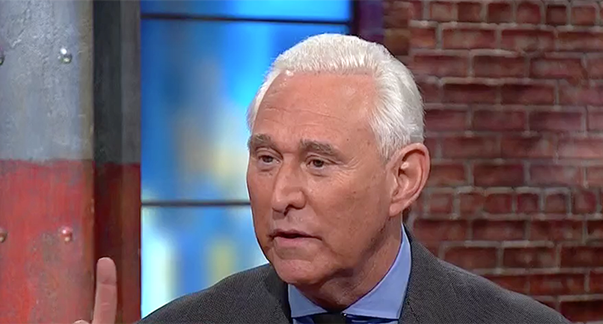 Roger Stone's latest hustle finds him groveling for mercy -- and cash