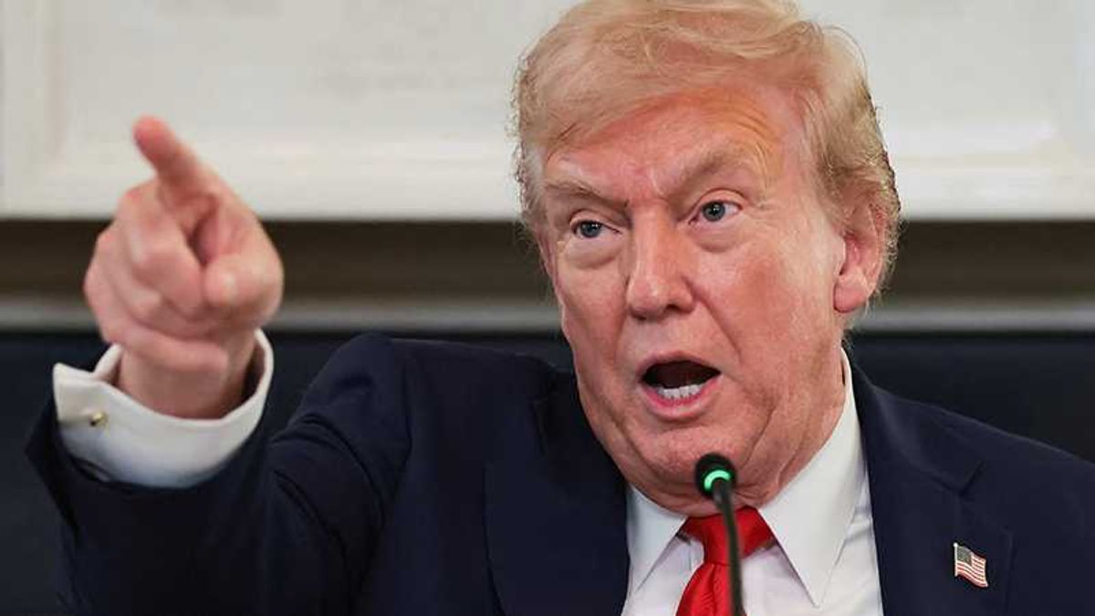 'Very unfair!' Trump rants about 'complete architectural catastrophe' at Air Force Academy