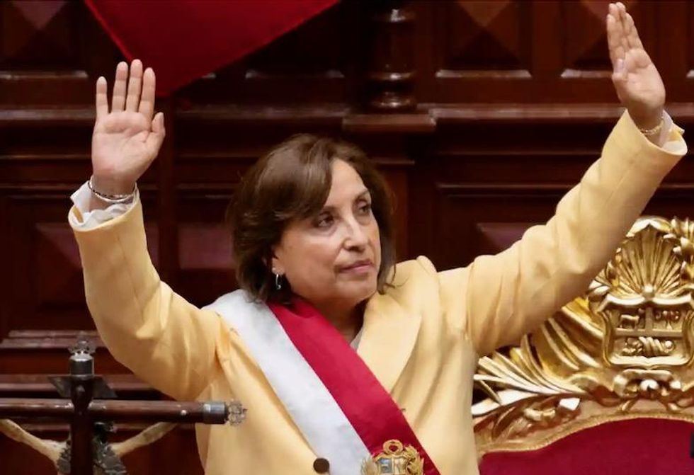 Peruvian lawmakers call for President Boluarte's impeachment