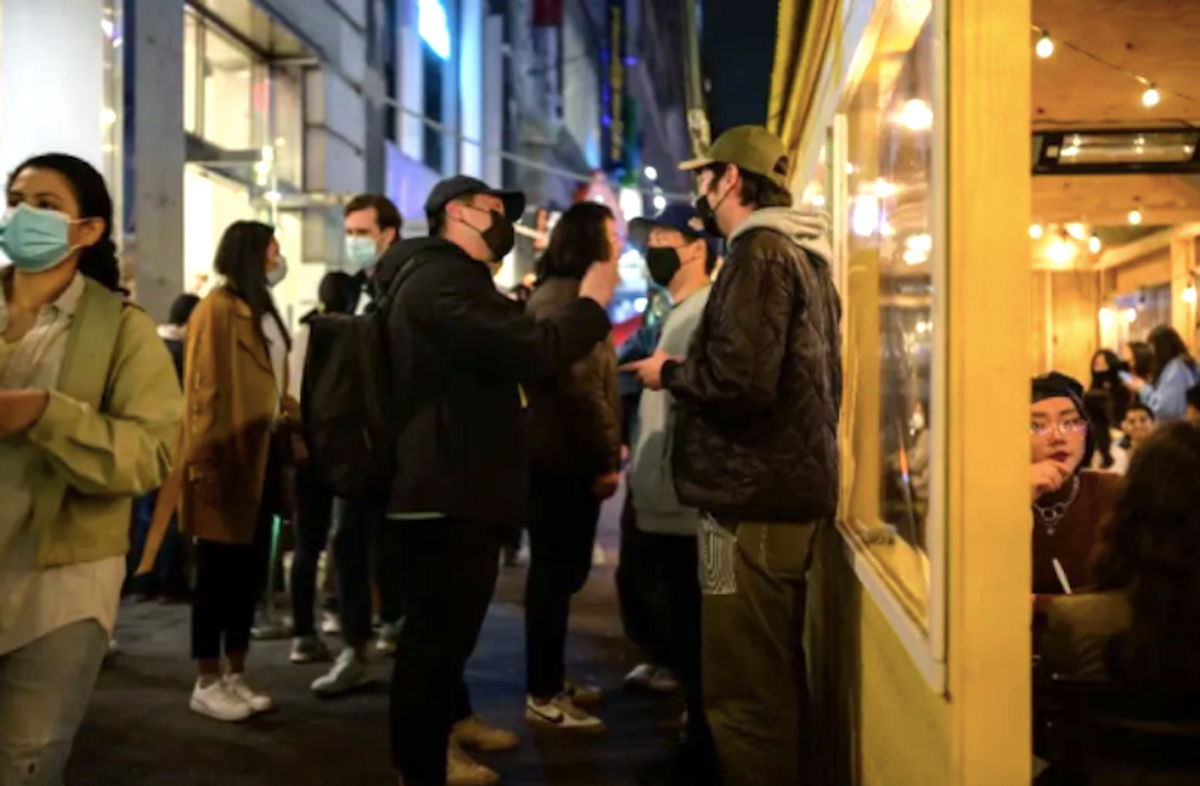 NY sommelier charged with setting outdoor dining sheds ablaze