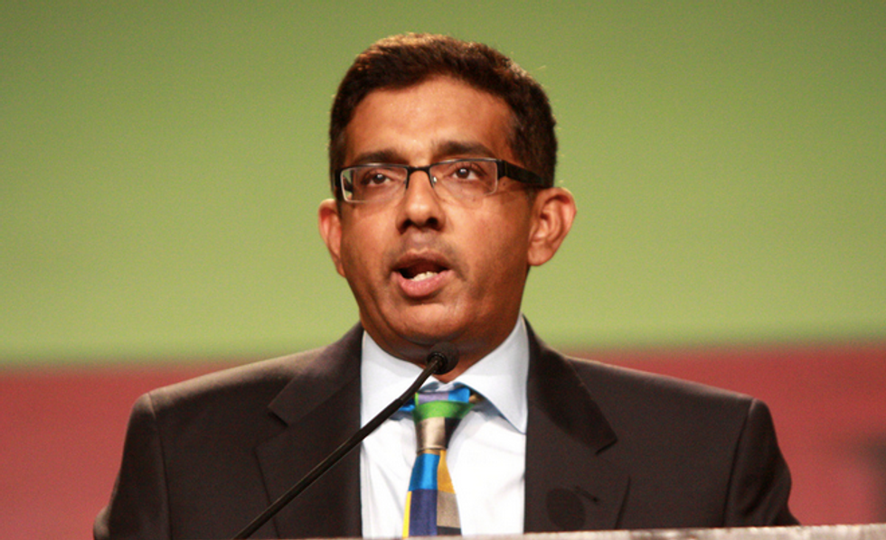Anti-Obama filmmaker Dinesh D'Souza pleads guilty to campaign finance violation