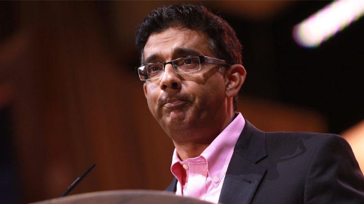 'Not sure the ruse works': George Conway says Dinesh D'Souza publisher's plan to avoid lawsuits may flop