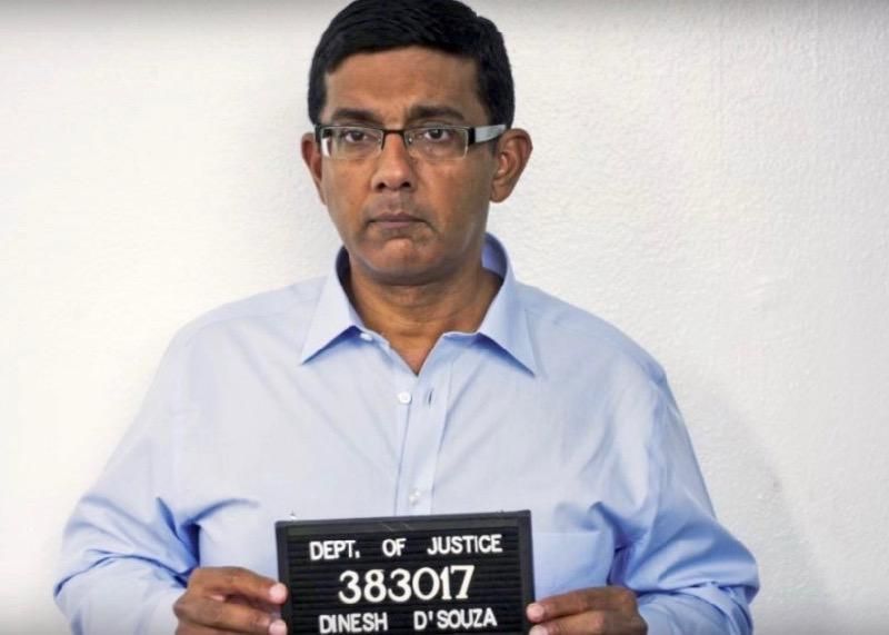Dinesh D'Souza (Mugshot)