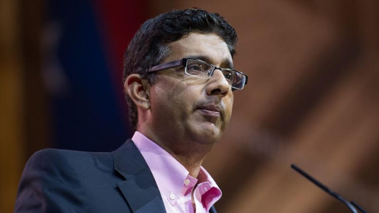 Dinesh D'Souza challenges Bill Barr to 'public debate' about evidence in his conspiracy flick '2000 Mules'