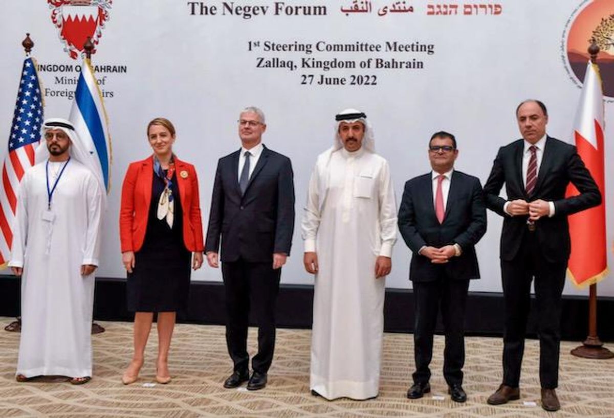 Arab, Israeli countries deepen cooperation ahead of Biden visit