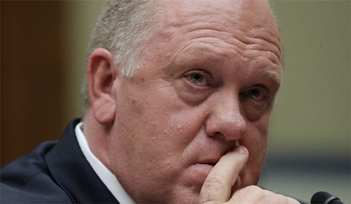 'Shame on you!' Trump border czar unloads on NY governor after gruesome subway killing
