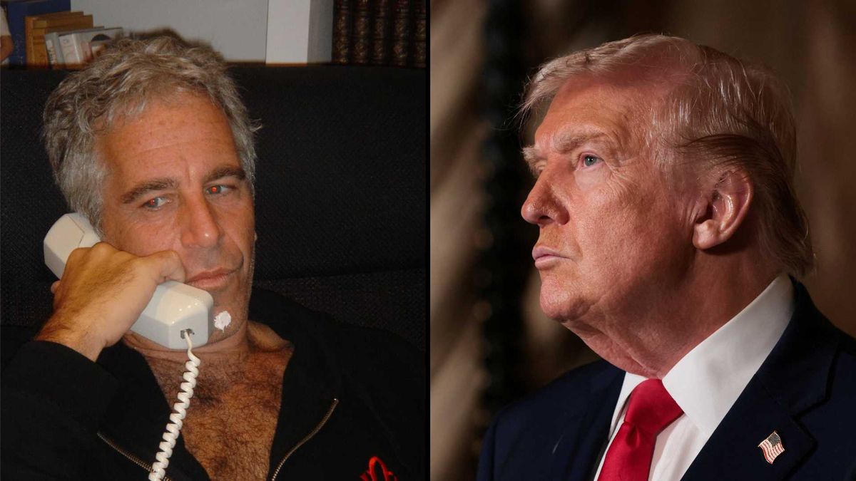 Epstein had Trump on speakerphone as 'undressed' 16 year old massaged him: FBI memo