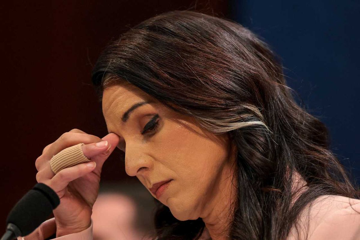 'I'm thinking': Tulsi Gabbard falls into awkward silence over Iran war objectives