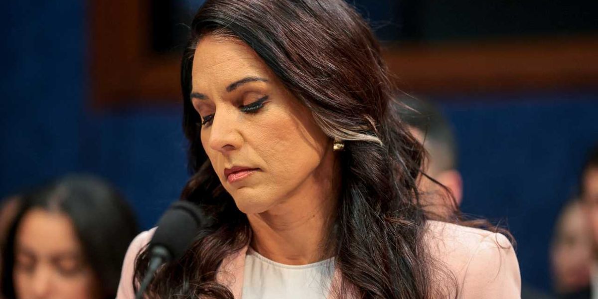 Friendly fire hits Trump officials as 'drama' forces shutdown of Tulsi Gabbard group
