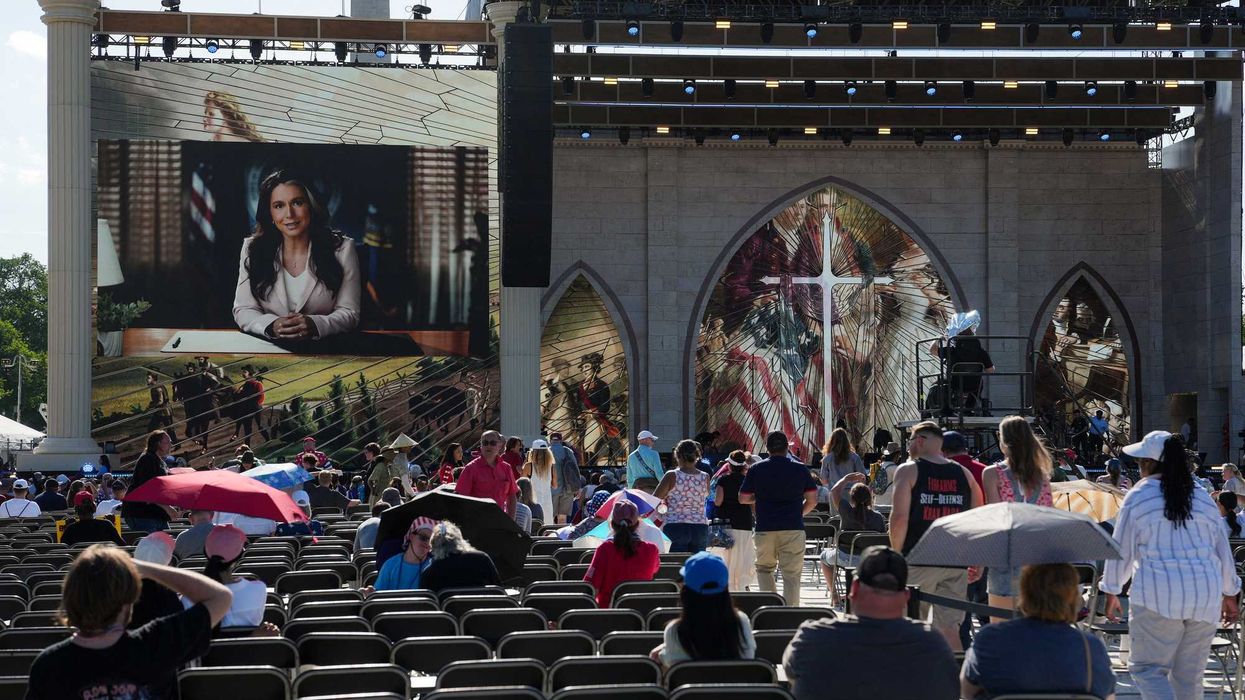 Reports attest Trump's 'Rededicate 250' event drew in small crowds