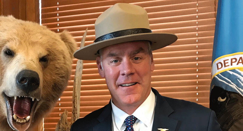 Montana Republican Ryan Zinke caught lying to investigators 'several times': Interior Dept. IG report reveals