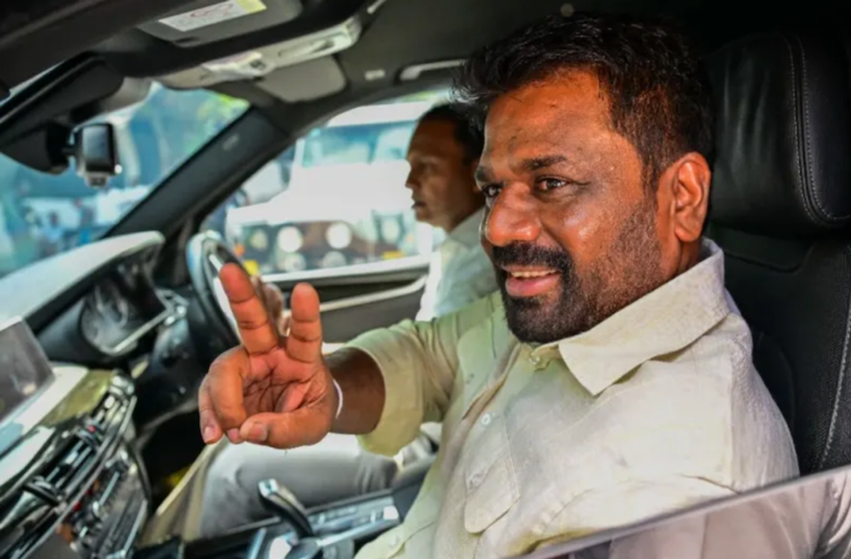 Landslide win for Sri Lanka president's leftist coalition in snap polls