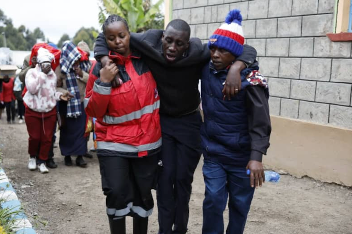 Kenya police probe school blaze that killed 17 boys