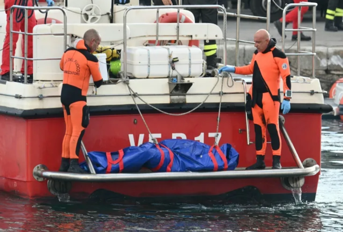 Sicily opens manslaughter probe as last movements of superyacht victims revealed